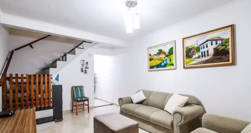 Sobrado à venda, 125 m² por r$ 525.000,00 - cidade são jorge - santo andré/sp