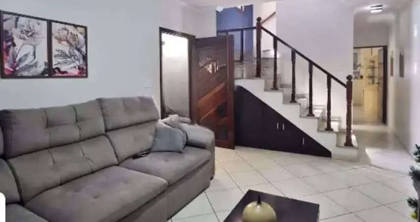Casa com 4 dormitórios, 225 m² - venda por r$ 700.000,00 ou aluguel por r$ 4.663,00/mês - parque novo oratório - santo andré/sp