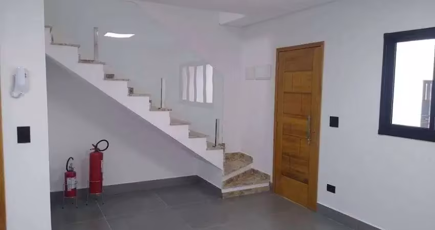 Sobrado com 2 dormitórios à venda, 105 m² por r$ 630.000,00 - parque oratório - santo andré/sp