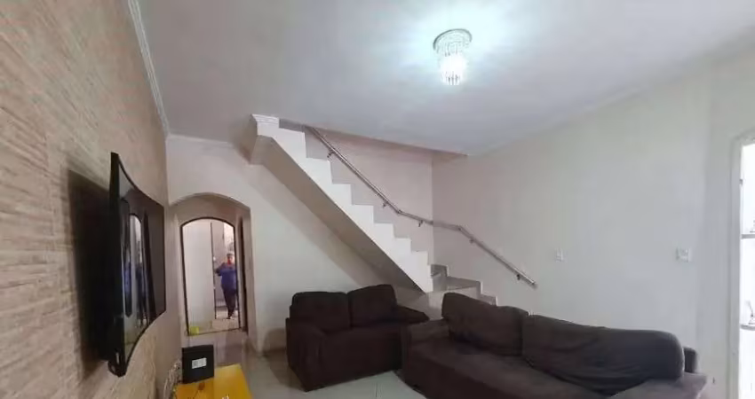 Sobrado à venda, 120 m² por r$ 600.000,00 - parque marajoara - santo andré/sp
