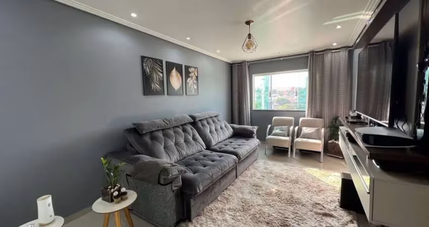 Sobrado com 3 dormitórios à venda, 130 m² por r$ 575.000,00 - parque joão ramalho - santo andré/sp
