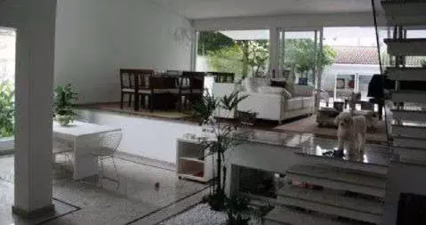 Sobrado com 3 dormitórios, 400 m² - venda por r$ 4.300.000,00 ou aluguel por r$ 25.000,00/mês - jardim - santo andré/sp