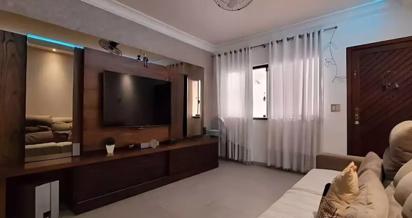 Sobrado com 4 dormitórios, 224 m² - venda por r$ 1.070.000,00 ou aluguel por r$ 6.000,00/mês - parque das nações - santo andré/sp