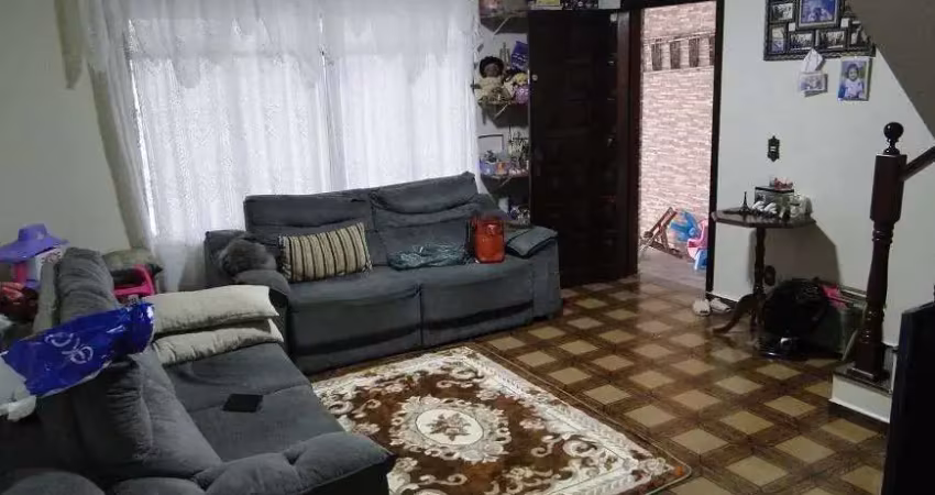 Sobrado com 3 dormitórios à venda, 180 m² por r$ 680.000,00 - parque marajoara - santo andré/sp