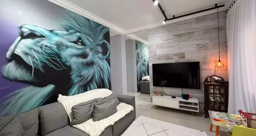 Casa com 2 dormitórios à venda, 111 m² por r$ 549.000,00 - jardim cambuí - santo andré/sp