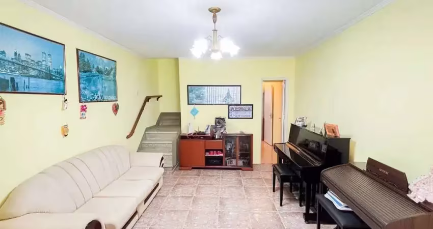Sobrado com 3 quartos à venda, 159 m² por r$ 700.000 - condomínio maracanã - santo andré/sp