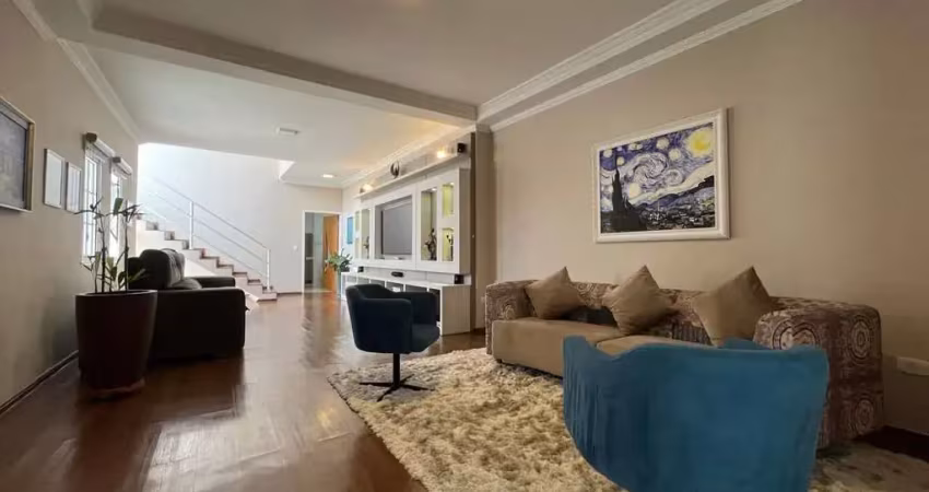 Sobrado com 4 dormitórios à venda, 302 m² por r$ 2.500.000,00 - vila santa teresa - santo andré/sp
