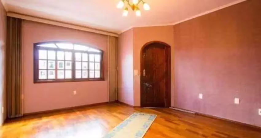 Sobrado com 3 dormitórios à venda, 224 m² por r$ 830.000,00 - parque marajoara - santo andré/sp