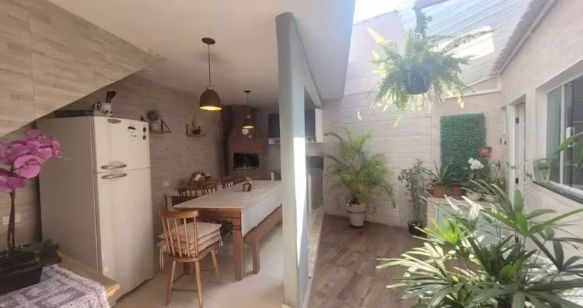 Sobrado à venda, 196 m² por r$ 797.000,00 - jardim stella - santo andré/sp