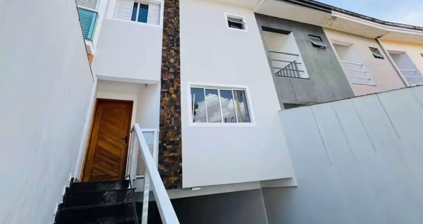 Sobrado à venda, 134 m² por r$ 549.000,00 - parque das nações - santo andré/sp