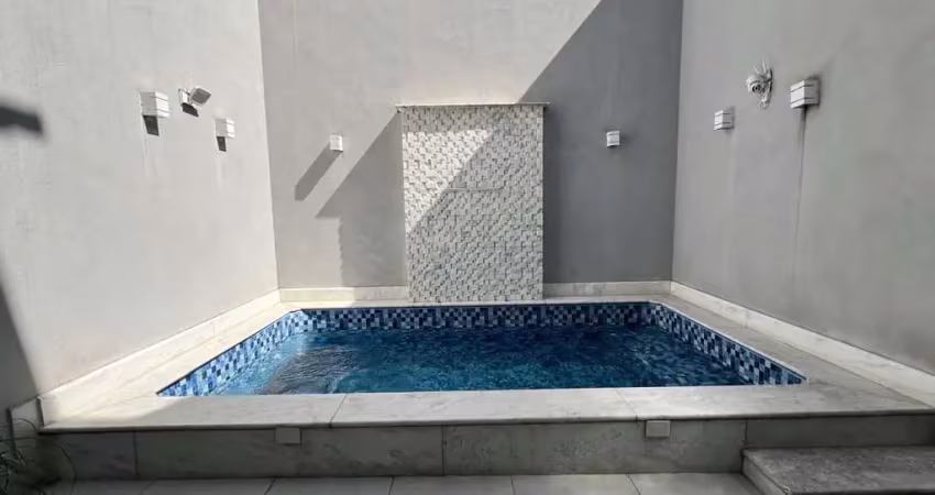 Sobrado com 4 dormitórios à venda, 185 m² por r$ 850.000,00 - jardim las vegas - santo andré/sp