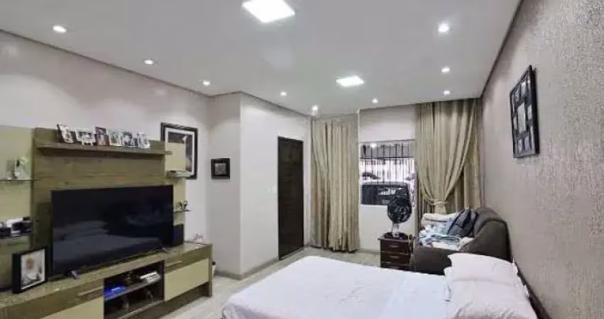 Sobrado com 3 dormitórios, 180 m² - venda por r$ 490.000,00 ou aluguel por r$ 3.700,00/mês - vila suíça - santo andré/sp