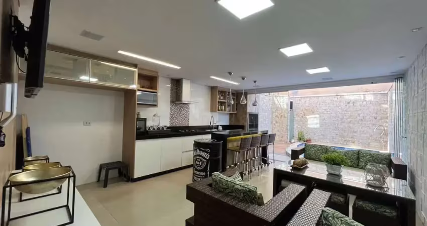 Sobrado com 3 dormitórios à venda, 217 m² por r$ 1.490.000,00 - vila alvinópolis - são bernardo do campo/sp