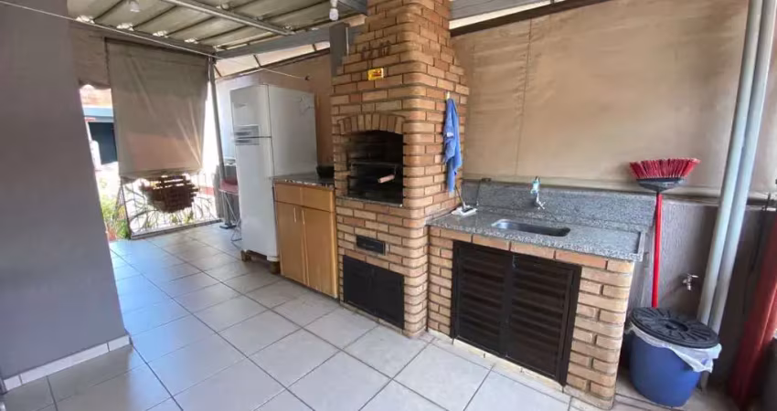 Sobrado com 3 dormitórios à venda, 295 m² por r$ 850.000,00 - jardim stetel - santo andré/sp