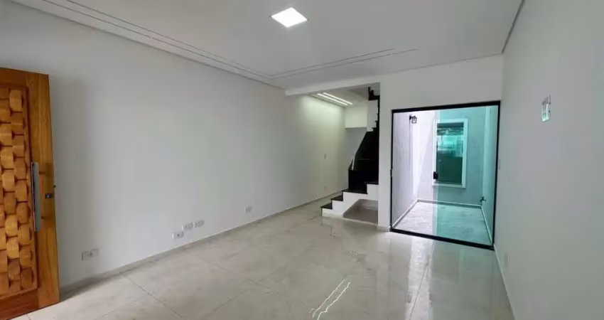 Sobrado com 3 dormitórios à venda, 260 m² por r$ 920.000,00 - vila clarice - santo andré/sp