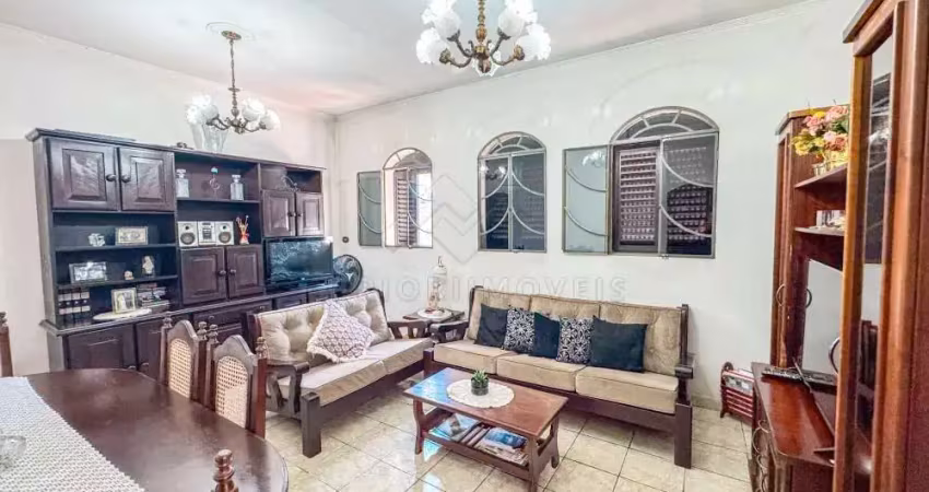 Casa com 03 dormitórios à venda, 210 m² no jardim santo antônio - santo andré/sp