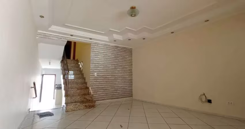 Sobrado com 3 dormitórios à venda, 200 m² por r$ 590.000,00 - vila tibiriçá - santo andré/sp
