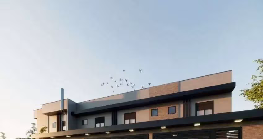 Sobrado com 3 dormitórios à venda, 126 m² por r$ 869.000,00 - vila pires - santo andré/sp