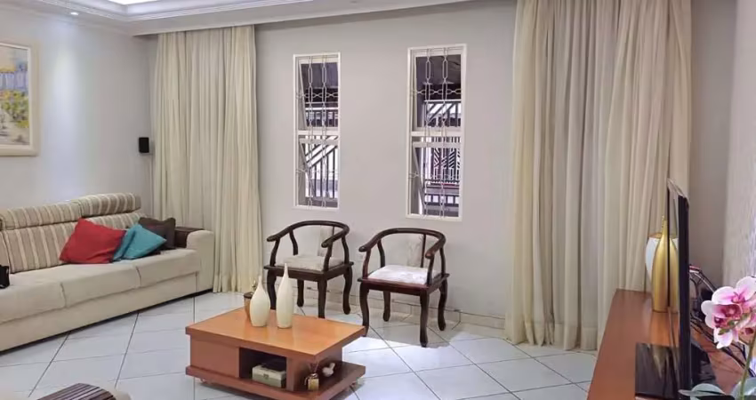 Casa com 3 dormitórios à venda, 217 m² por r$ 850.000,00 - jardim ocara - santo andré/sp