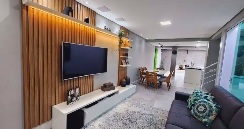 Sobrado com 3 dormitórios à venda, 165 m² por r$ 1.200.000,00 - campestre - santo andré/sp