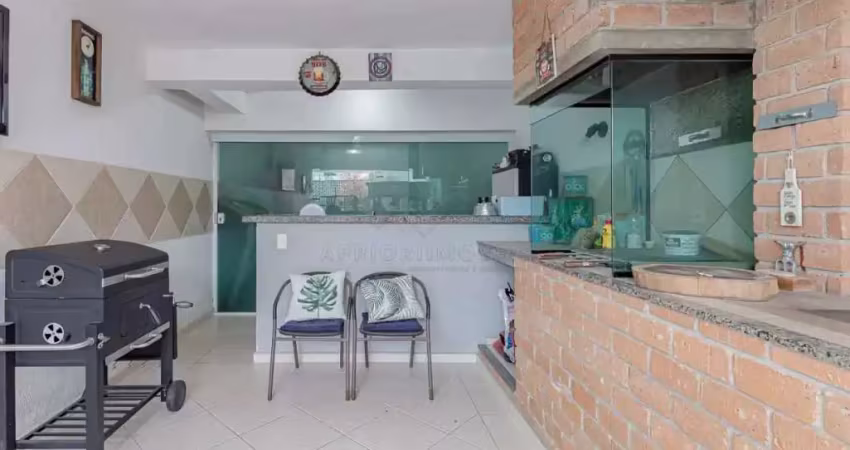 Sobrado com 03 dormitórios à venda, 125 m² no jardim stella - santo andré/sp