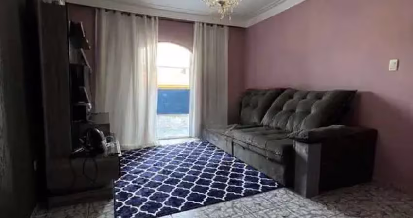 Sobrado com 3 dormitórios à venda, 180 m² por r$ 500.000,00 - jardim do estádio - santo andré/sp