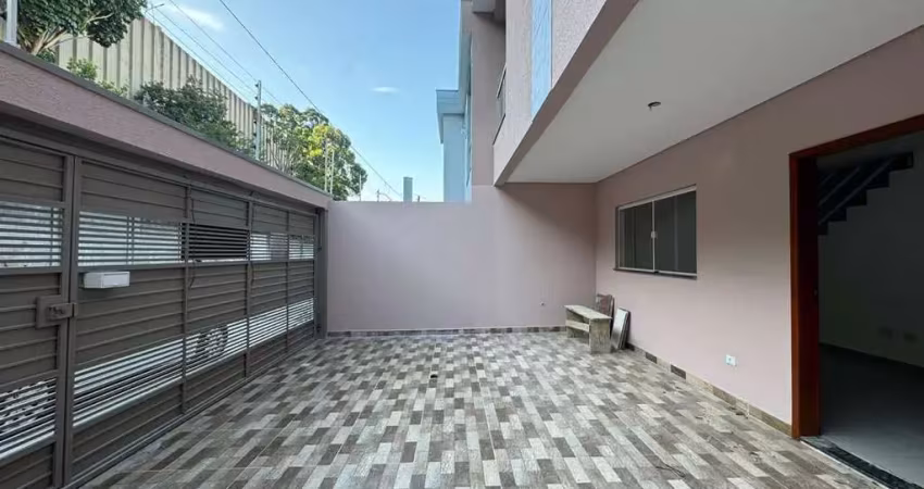 Sobrado com 3 dormitórios à venda, 70 m² por r$ 472.000,00 - jardim utinga - santo andré/sp