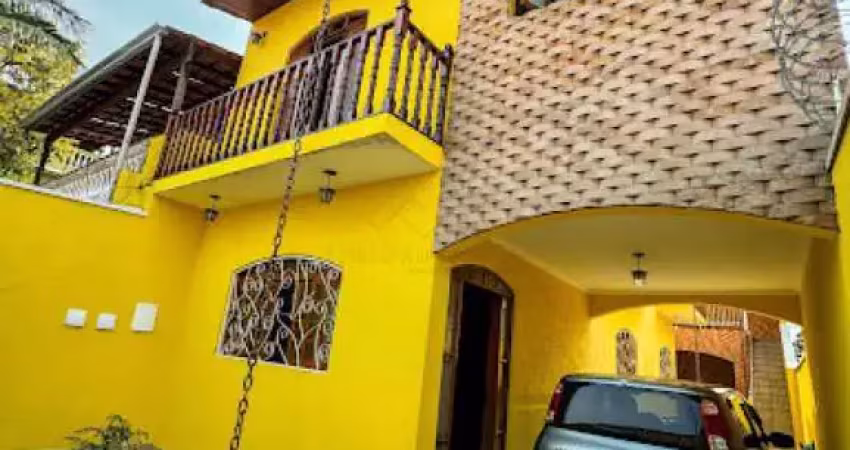 Sobrado com 3 dormitórios à venda por r$ 780.000,00 - vila pires - santo andré/sp