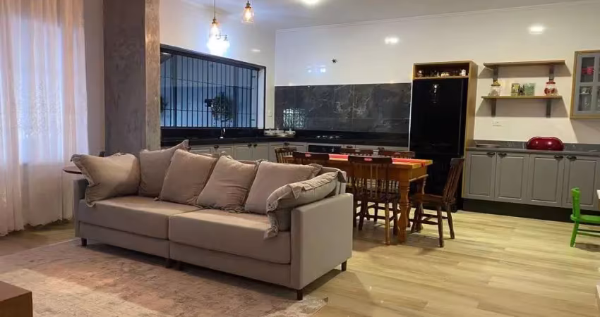 Casa com 3 dormitórios à venda, 236 m² por r$ 1.100.000,00 - vila cecília maria - santo andré/sp