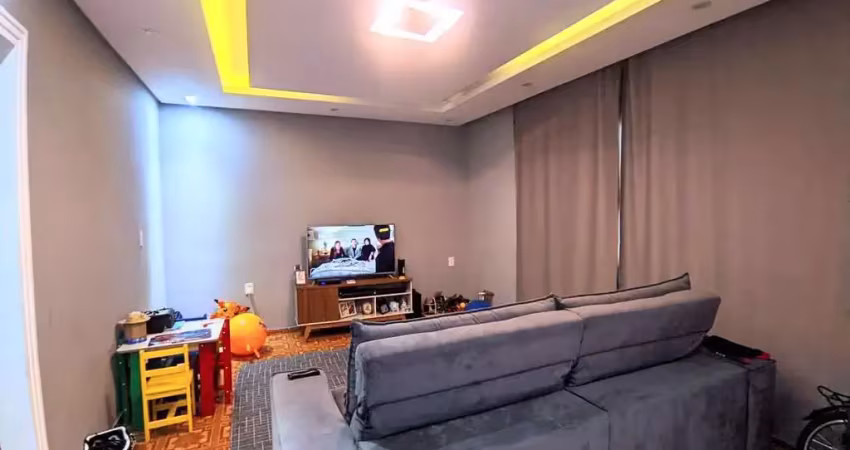 Sobrado com 3 dormitórios à venda, 240 m² por r$ 650.000,00 - vila tibiriçá - santo andré/sp