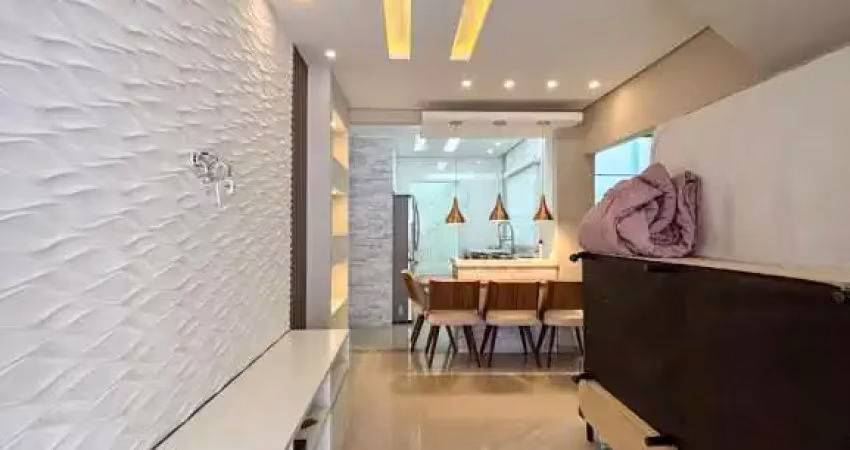 Sobrado à venda com 03 quarto com 96m² no parque das nações em santo andré - sp
