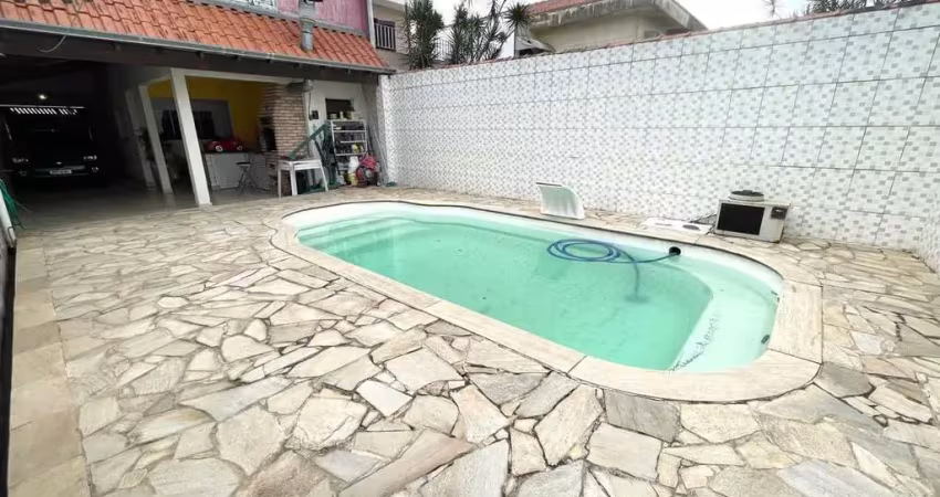 Sobrado com piscina à venda, 176 m² por r$ 855.000,00 - vila eldízia - santo andré/sp