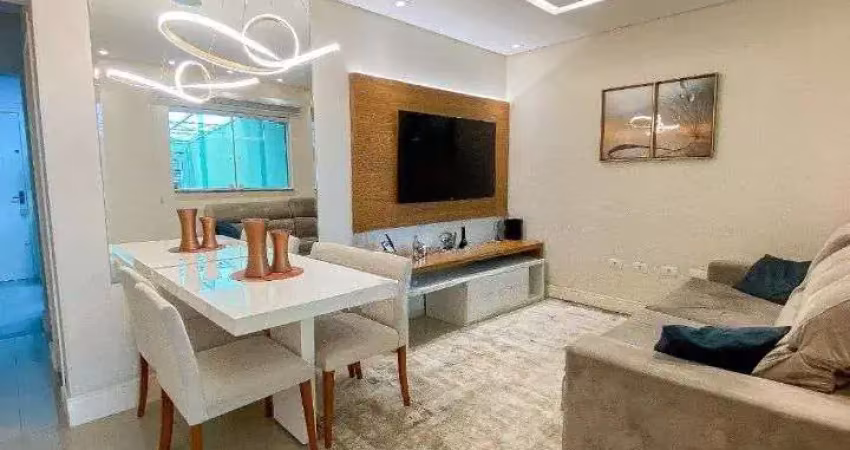 Sobrado com 3 dormitórios à venda, 108 m² por r$ 660.000,00 - jardim santo antônio - santo andré/sp