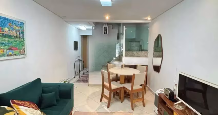 Sobrado com 2 quartos à venda, 125m² por r$ 670.000 - vila lucinda - santo andré/sp
