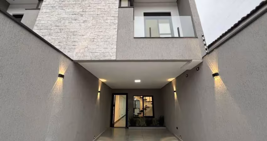 Sobrado com 3 dormitórios à venda, 143 m² por r$ 1.000.000,00 - vila camilópolis - santo andré/sp