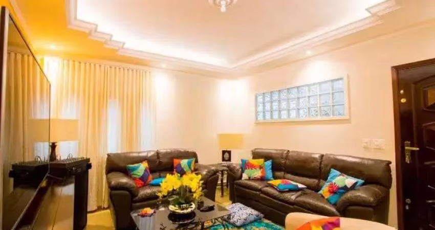 Sobrado com 3 dormitórios à venda, 213 m² por r$ 600.000,00 - vila linda - santo andré/sp