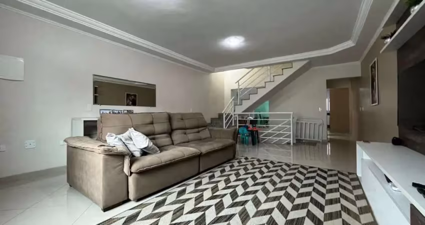 Sobrado com 3 dormitórios à venda e locação, 190 m² por r$ 820.000,00  e r$ 4.500,00 - vila linda - santo andré/sp