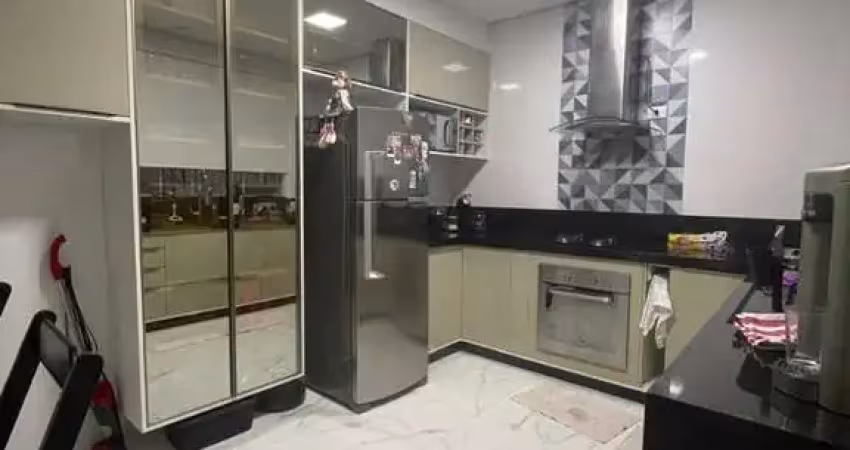Sobrado com 3 dormitórios à venda por r$ 630.000,00 - parque capuava - santo andré/sp