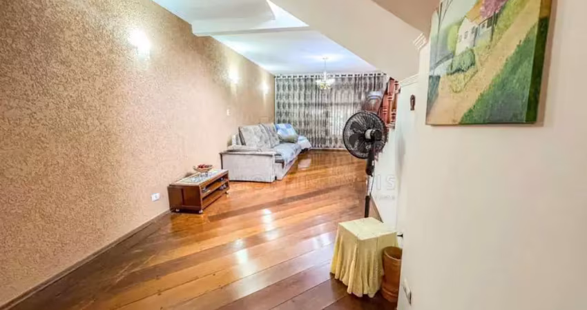 Sobrado com 03 dormitórios à venda, 319 m² na vila valparaíso - santo andré/sp
