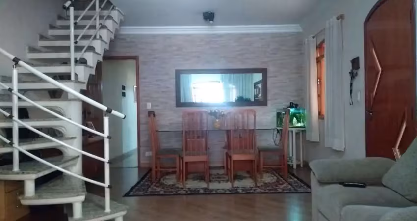 Sobrado com 3 dormitórios à venda, 286 m² por r$ 850.000,00 - jordanópolis - são bernardo do campo/sp