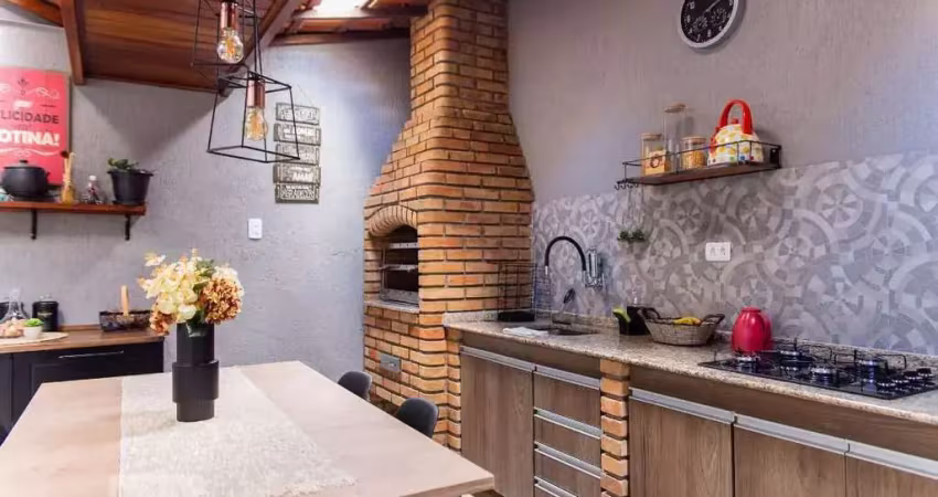 Sobrado com 3 quartos à venda, 175 m² por r$ 724.000 - parque joão ramalho - santo andré/sp