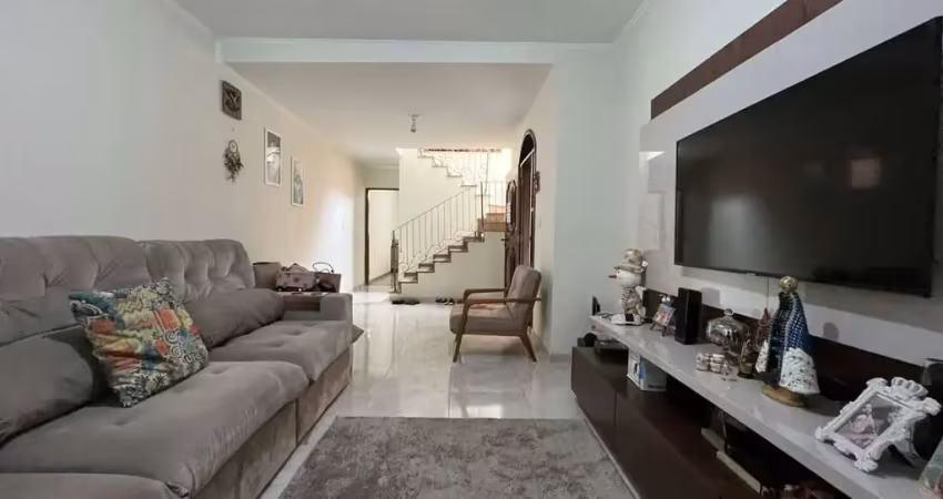 Sobrado com 2 dormitórios à venda, 291 m² por r$ 649.000,00 - parque marajoara - santo andré/sp