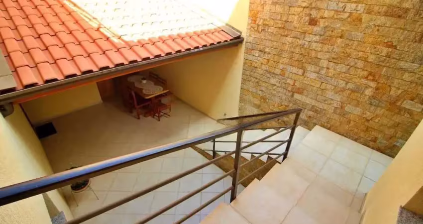 Sobrado com 4 quartos à venda, 263 m² por r$ 1.050.000 - vila camilópolis - santo andré/sp