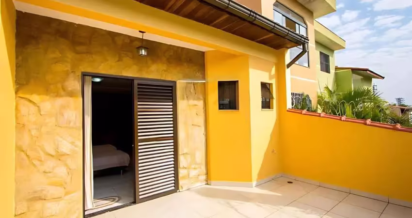 Sobrado com 3 dormitórios à venda, 174 m² por r$ 755.000,00 - vila américa - santo andré/sp