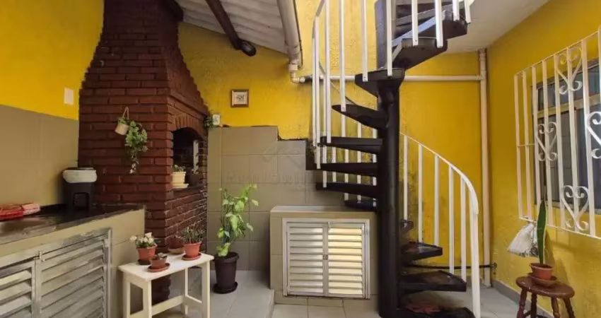 Casa com 3 dormitórios à venda, 153 m² por r$ 550.000 - parque joão ramalho - santo andré/sp