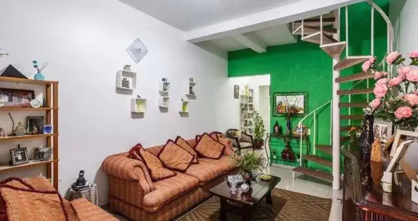 Sobrado com 2 dormitórios à venda, 101 m² por r$ 650.000,00 - jardim - santo andré/sp
