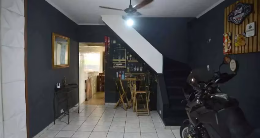 Sobrado com 2 quartos, 138 m² - venda por r$ 590.000 ou aluguel por r$ 2.557/mês - parque novo oratório - santo andré/sp