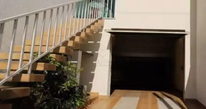 Sobrado com 3 dormitórios à venda, 312 m² na vila humaitá - santo andré/sp