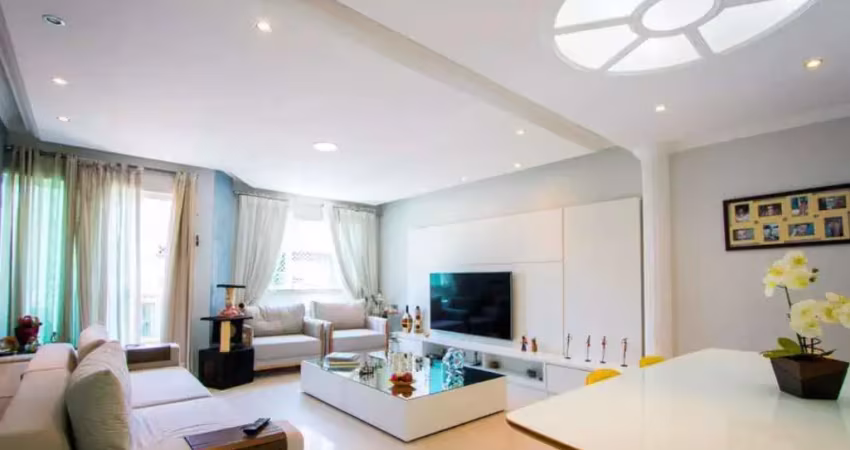 Sobrado com 3 dormitórios à venda, 207 m² por r$ 1.290.000,00 - campestre - santo andré/sp