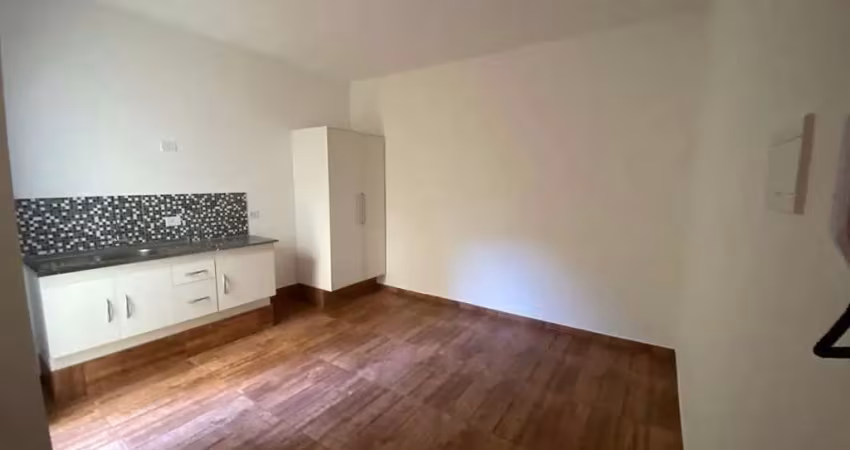Kitnet com 1 dormitório para alugar, 23 m² por r$ 1.505,00/mês - bangu - santo andré/sp